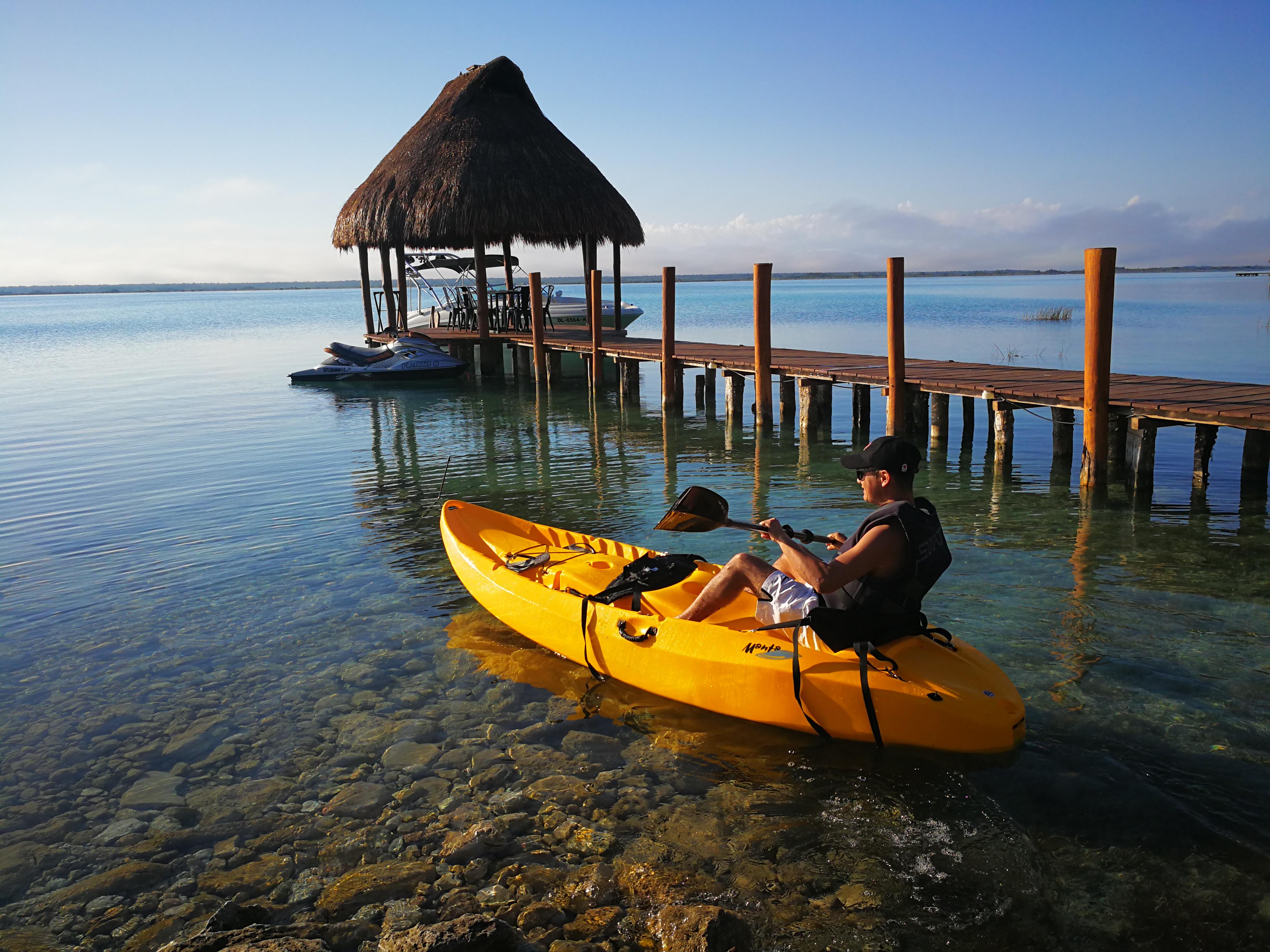 Bacalar 777 Hotel Boutique Exterior photo