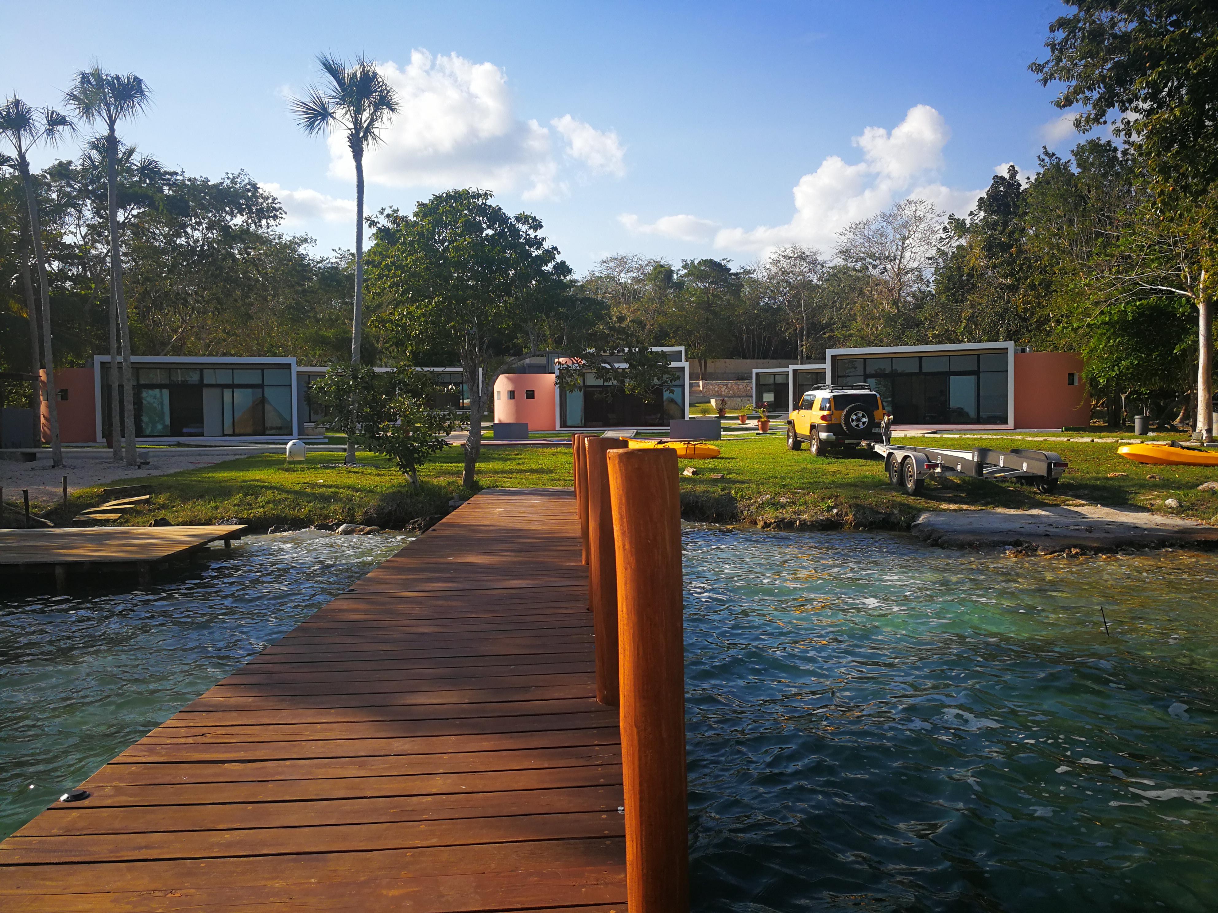 Bacalar 777 Hotel Boutique Exterior photo