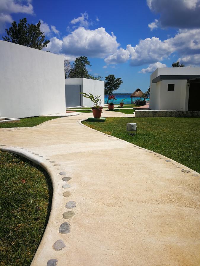 Bacalar 777 Hotel Boutique Exterior photo
