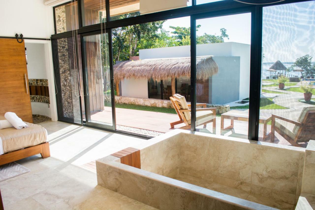 Bacalar 777 Hotel Boutique Exterior photo