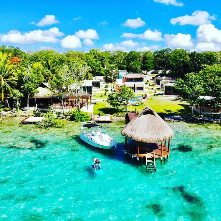 Bacalar 777 Hotel Boutique Exterior photo